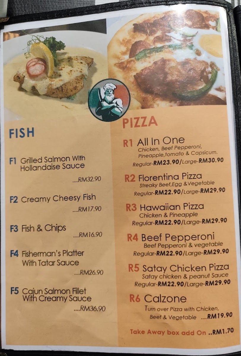Cafe Italian Place Photo Menu 1
