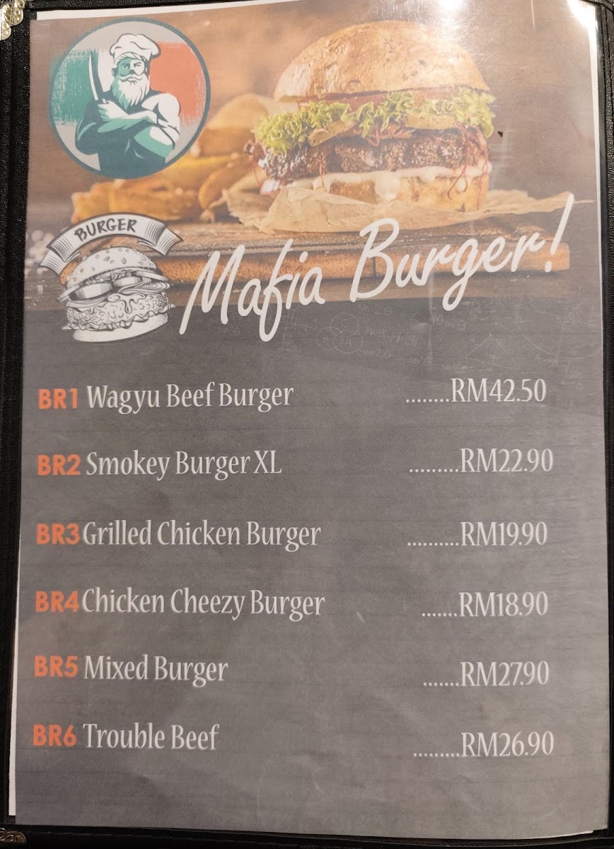 Cafe Italian Place Photo Menu 2