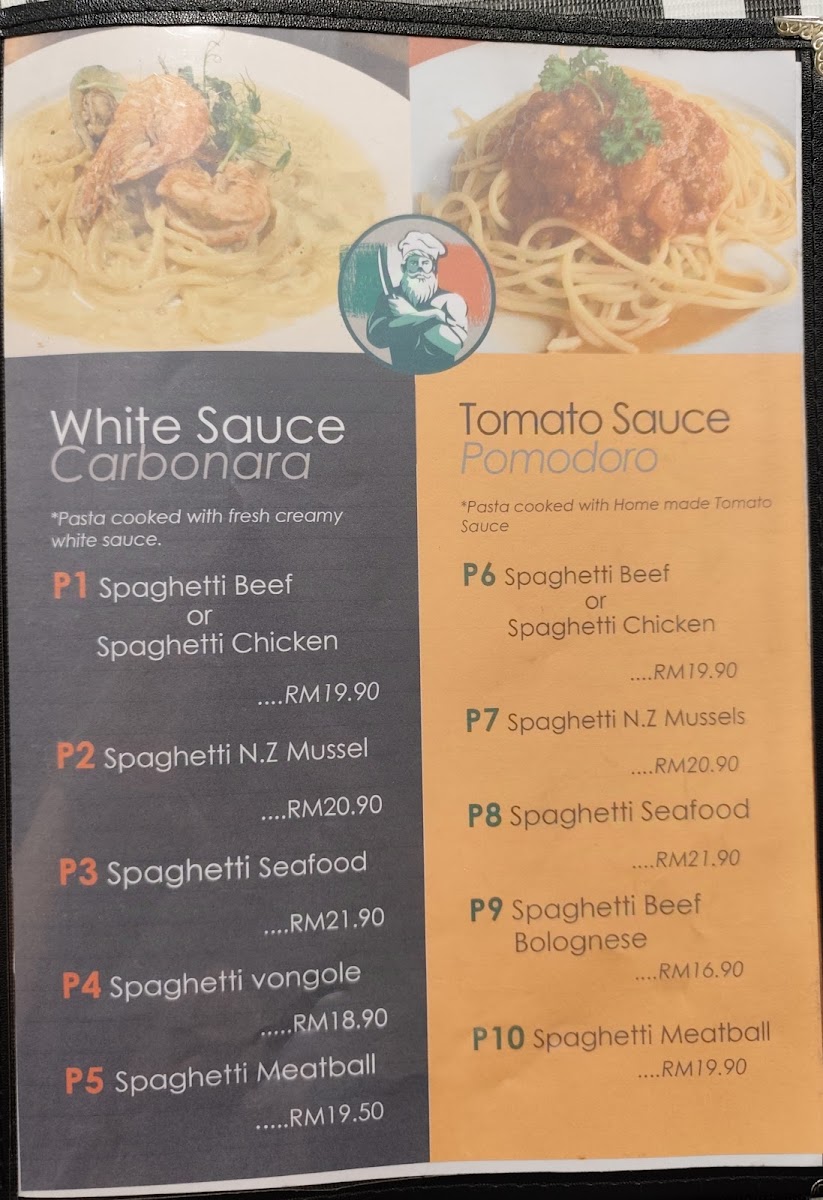 Cafe Italian Place Photo Menu 5