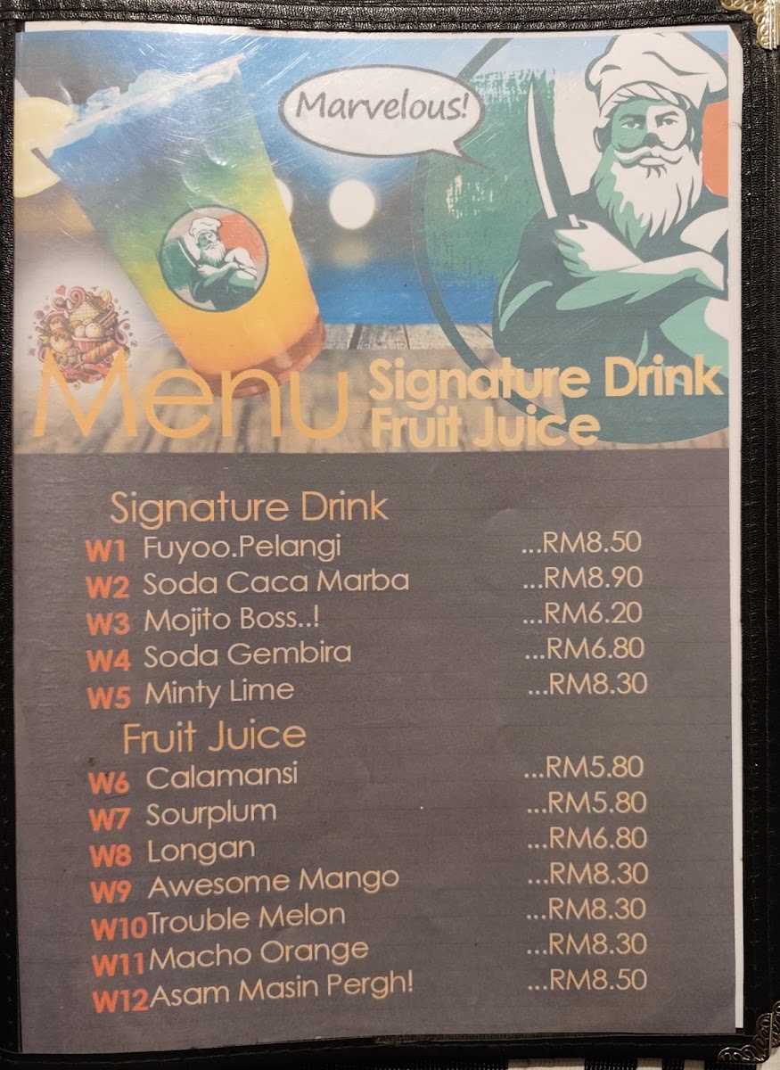 Cafe Italian Place Photo Menu 7