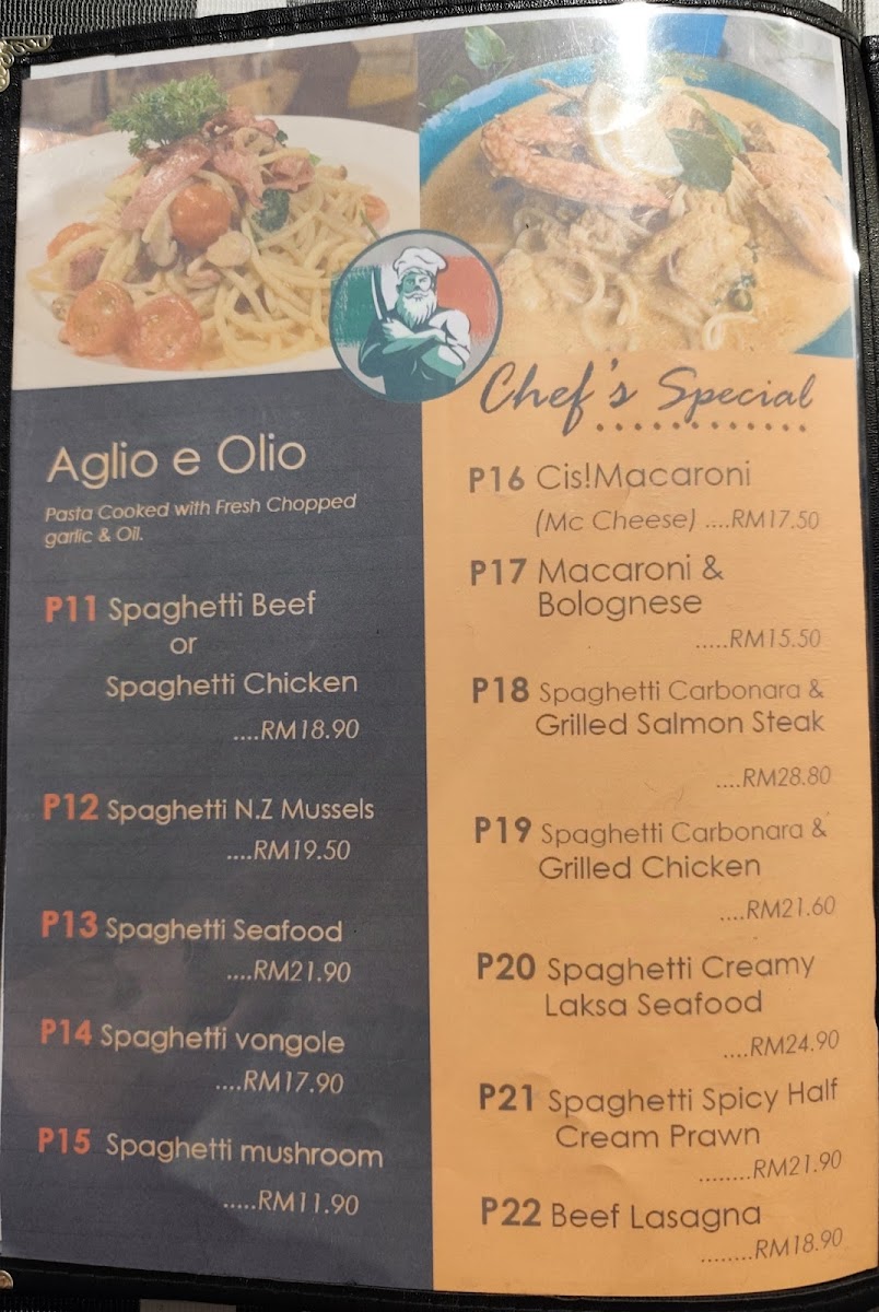Cafe Italian Place Photo Menu 9