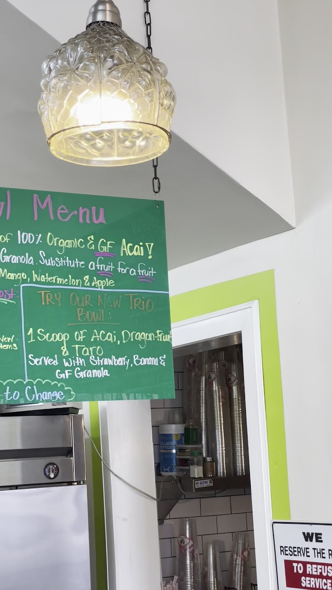 Royalty Juice Bar & Cafe Photo Menu 1