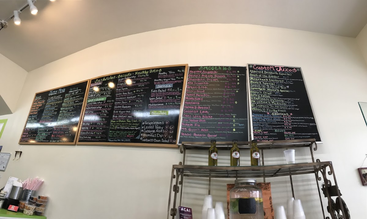 Royalty Juice Bar & Cafe Photo Menu 5