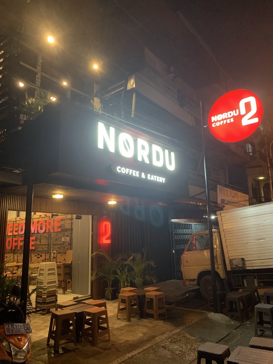 Nordu Coffee - kopinomordua