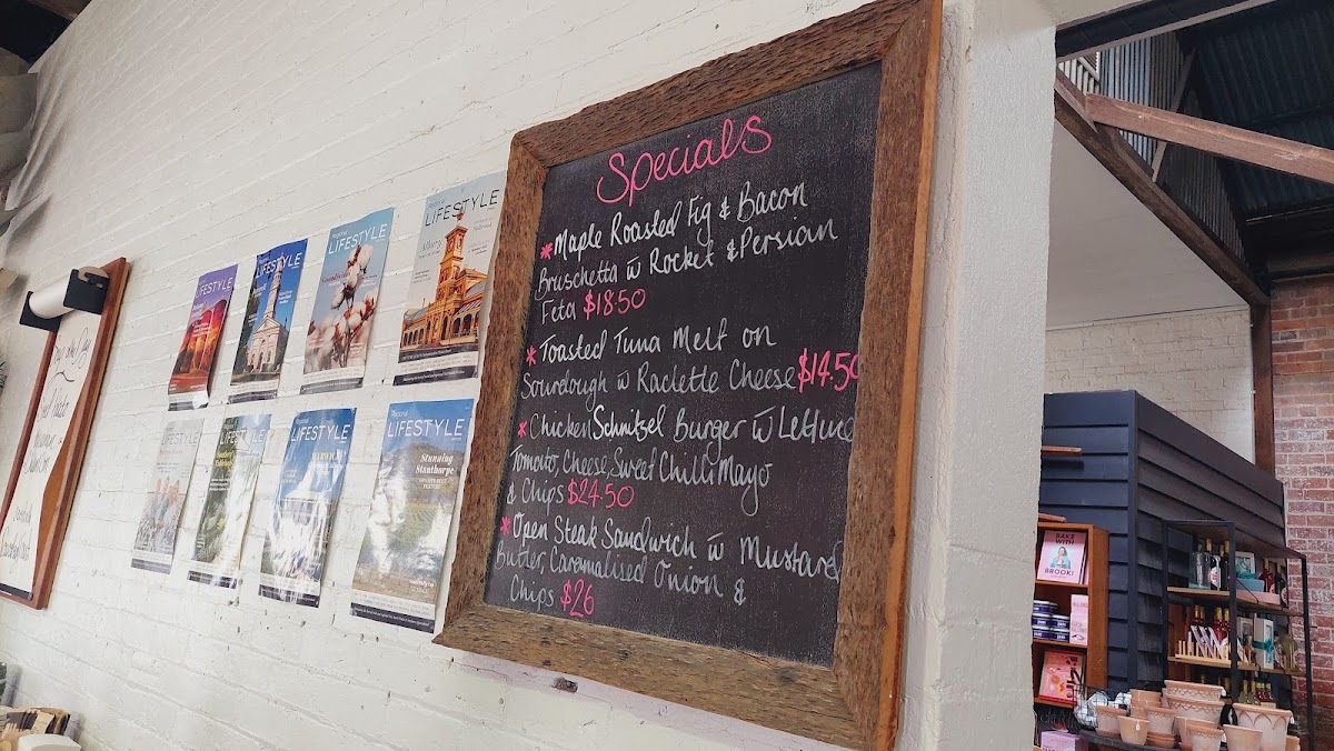 The Ten Mile Eatery & Store Photo Menu 4
