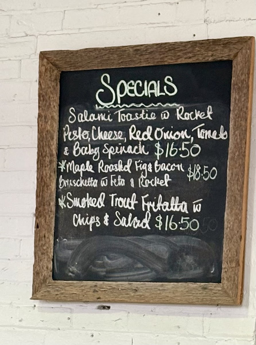 The Ten Mile Eatery & Store Photo Menu 8