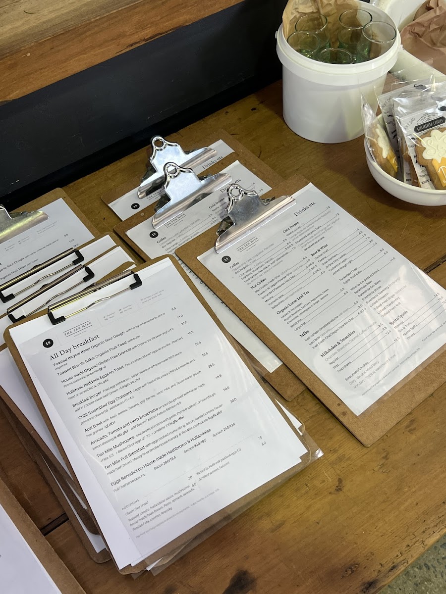 The Ten Mile Eatery & Store Photo Menu 9