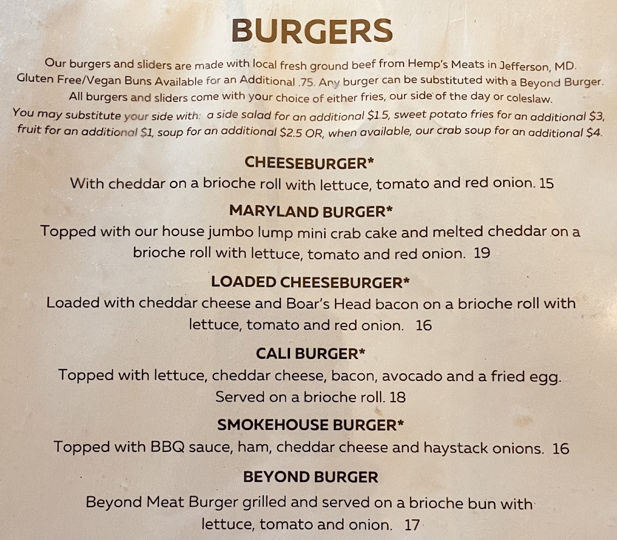 The Main Cup Photo Menu 3