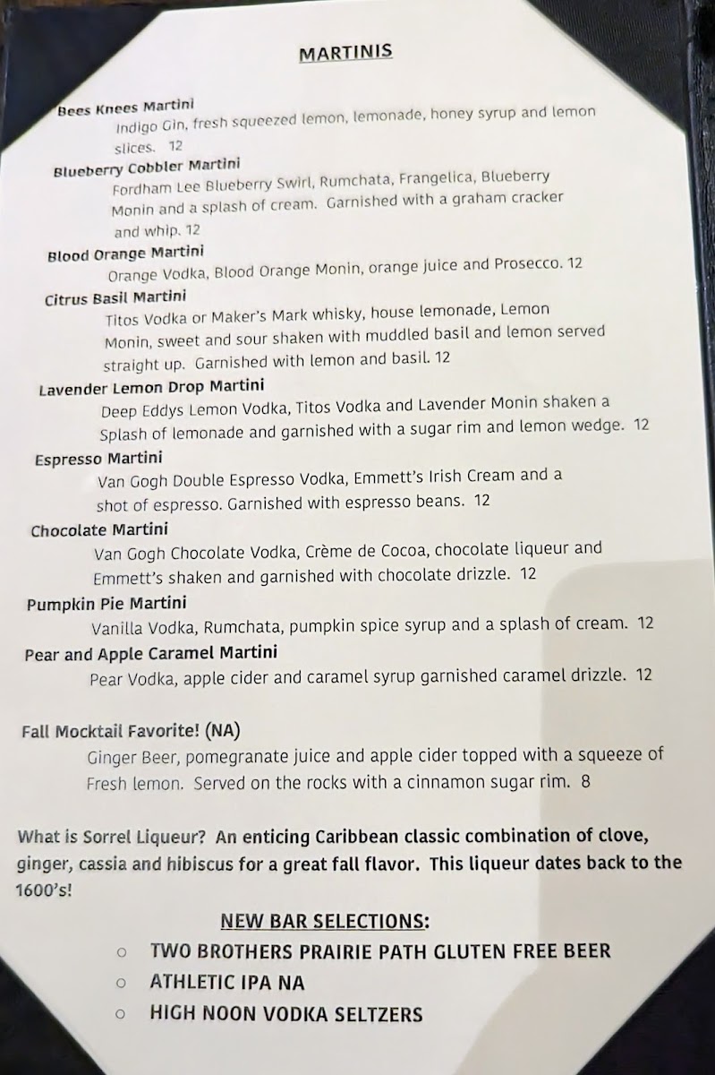 The Main Cup Photo Menu 6