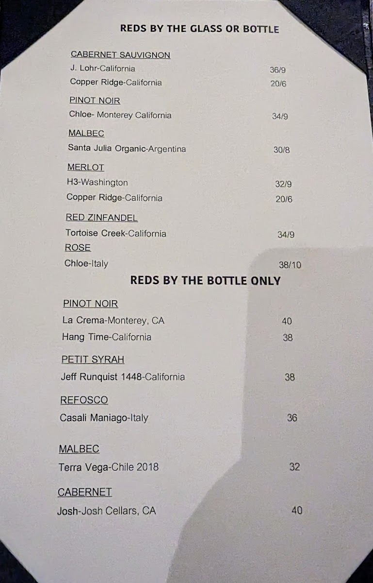 The Main Cup Photo Menu 9