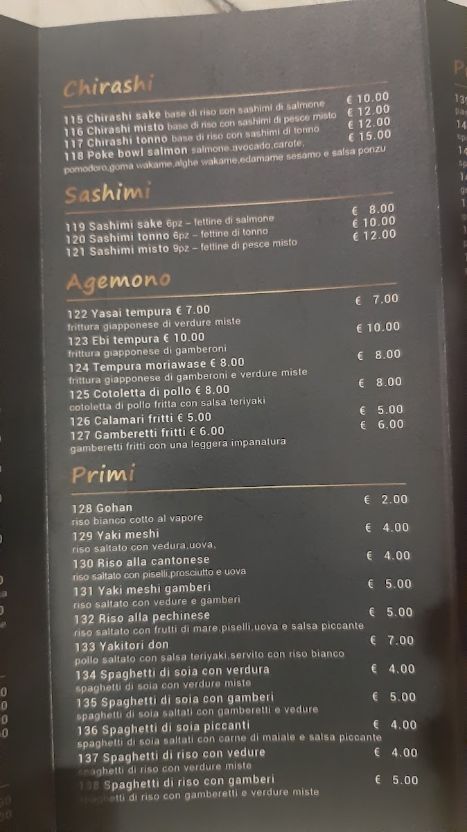 Kaiyo sushi Photo Menu 10