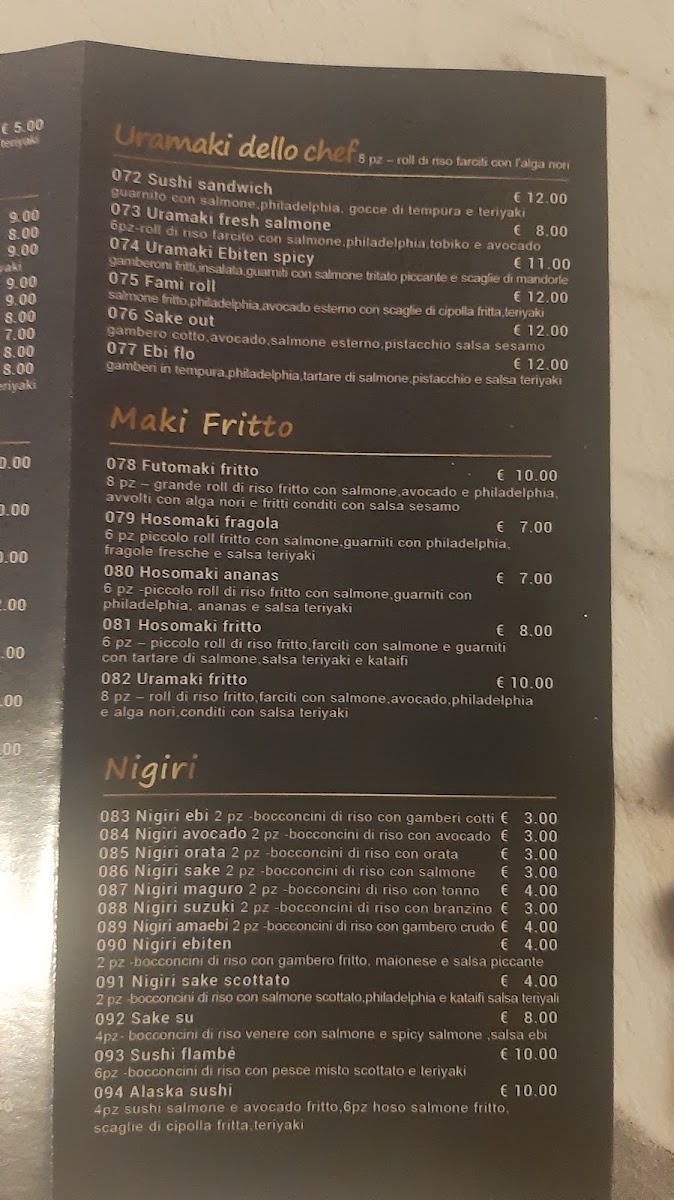 Kaiyo sushi Photo Menu 7