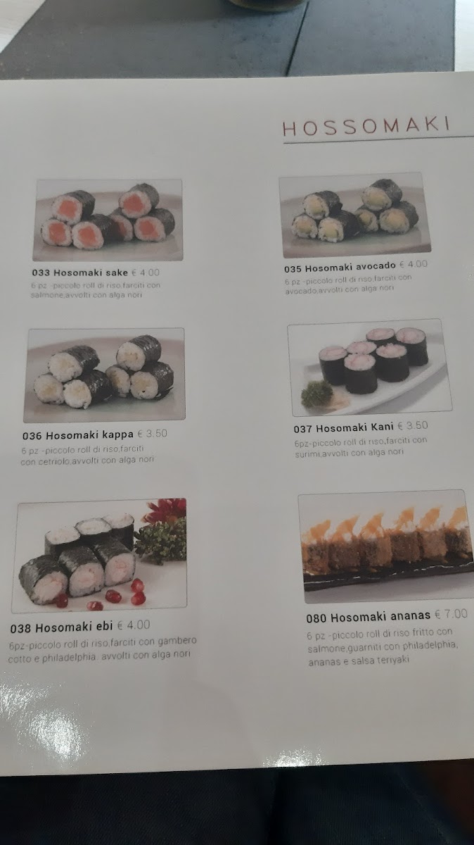 Kaiyo sushi Photo Menu 9
