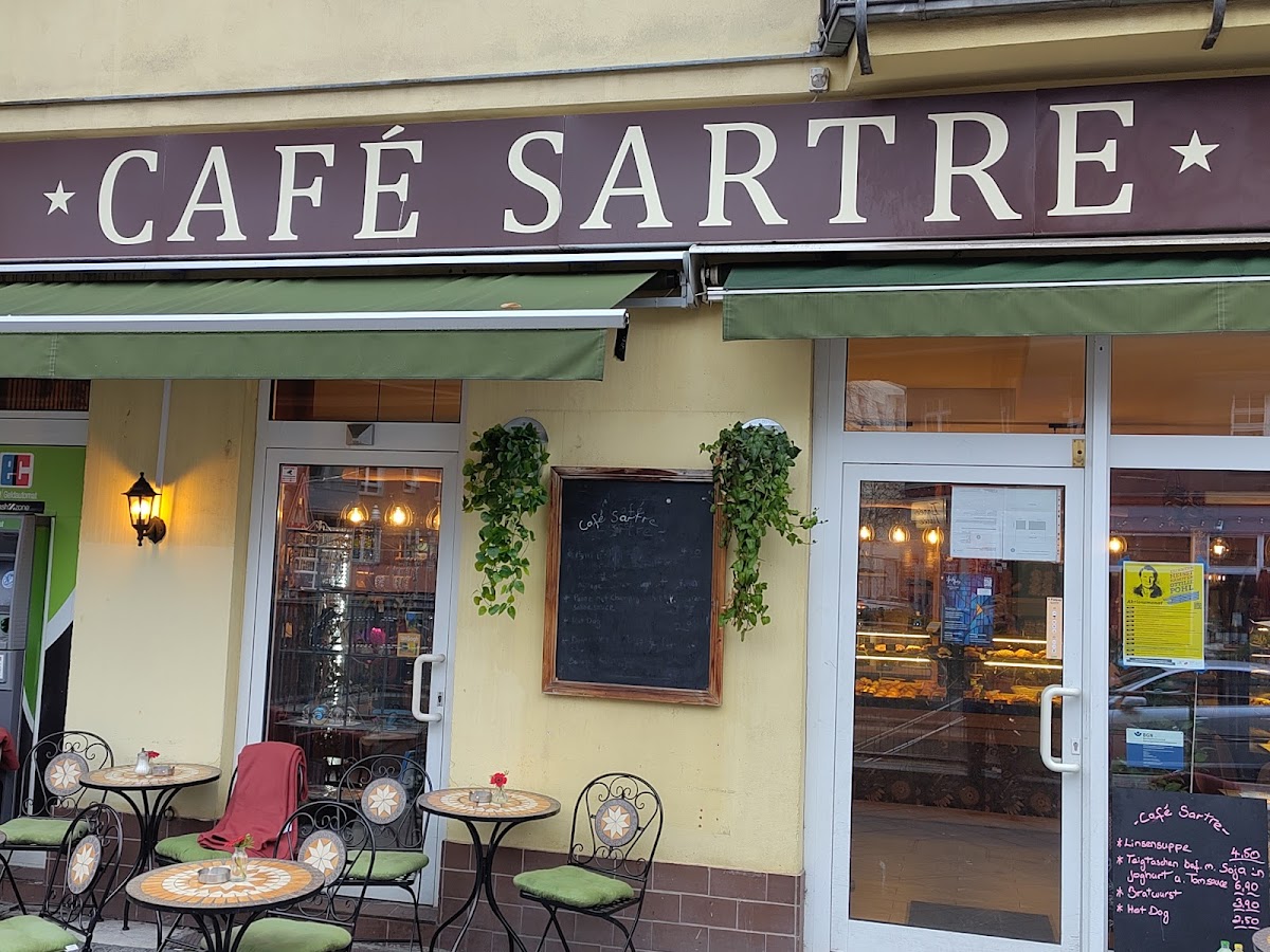Café Sartre