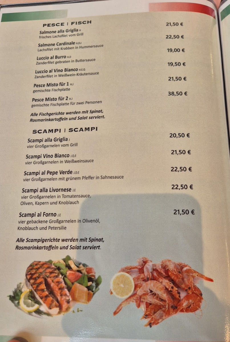 Trattoria la Trinacria Photo Menu 3