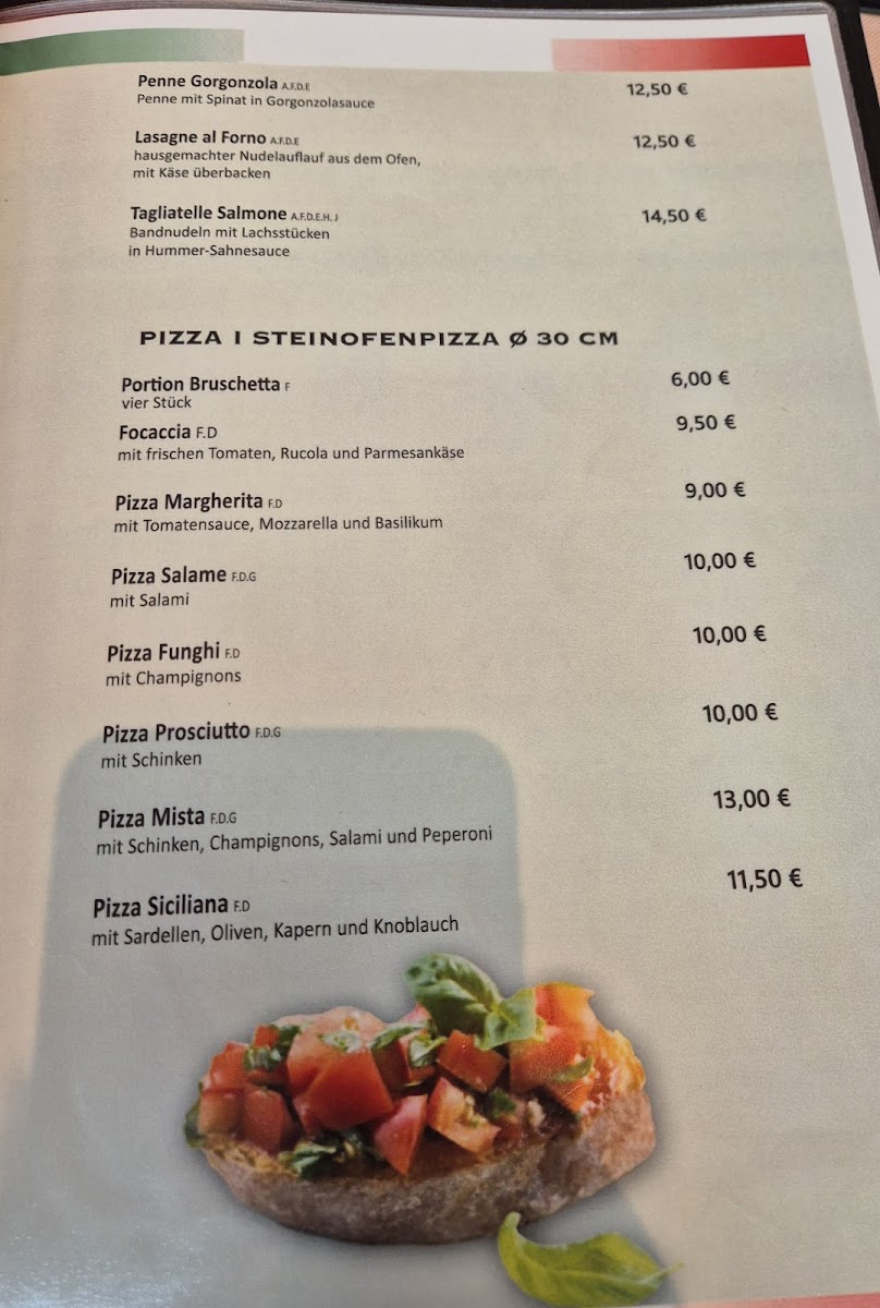 Trattoria la Trinacria Photo Menu 5