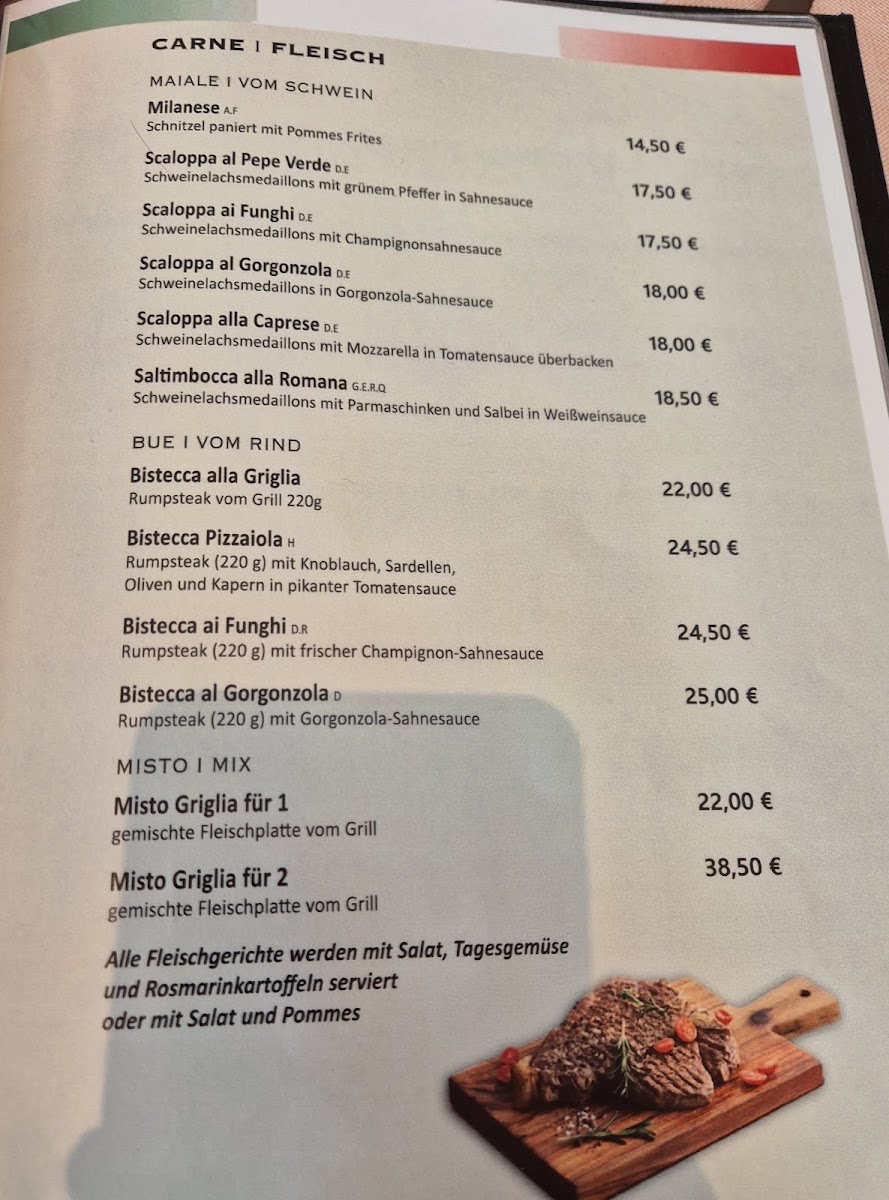 Trattoria la Trinacria Photo Menu 7