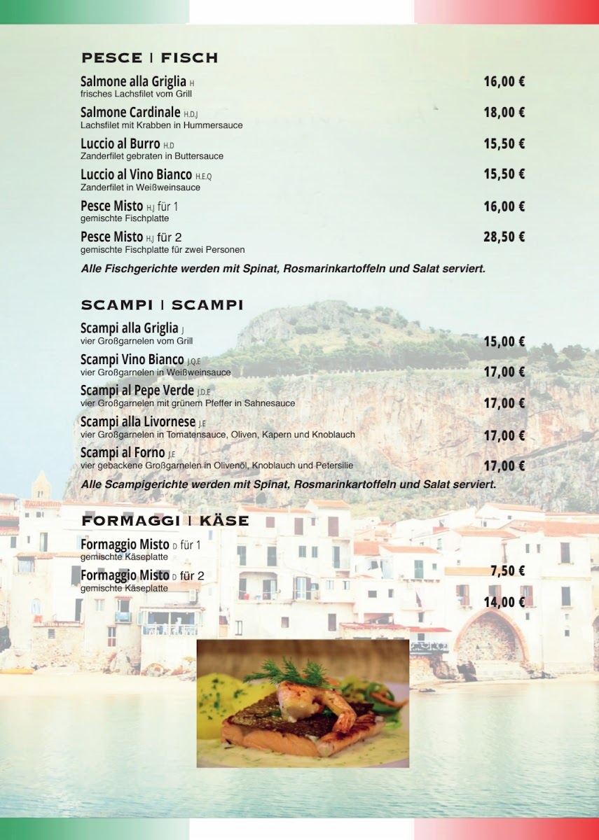 Trattoria la Trinacria Photo Menu 9