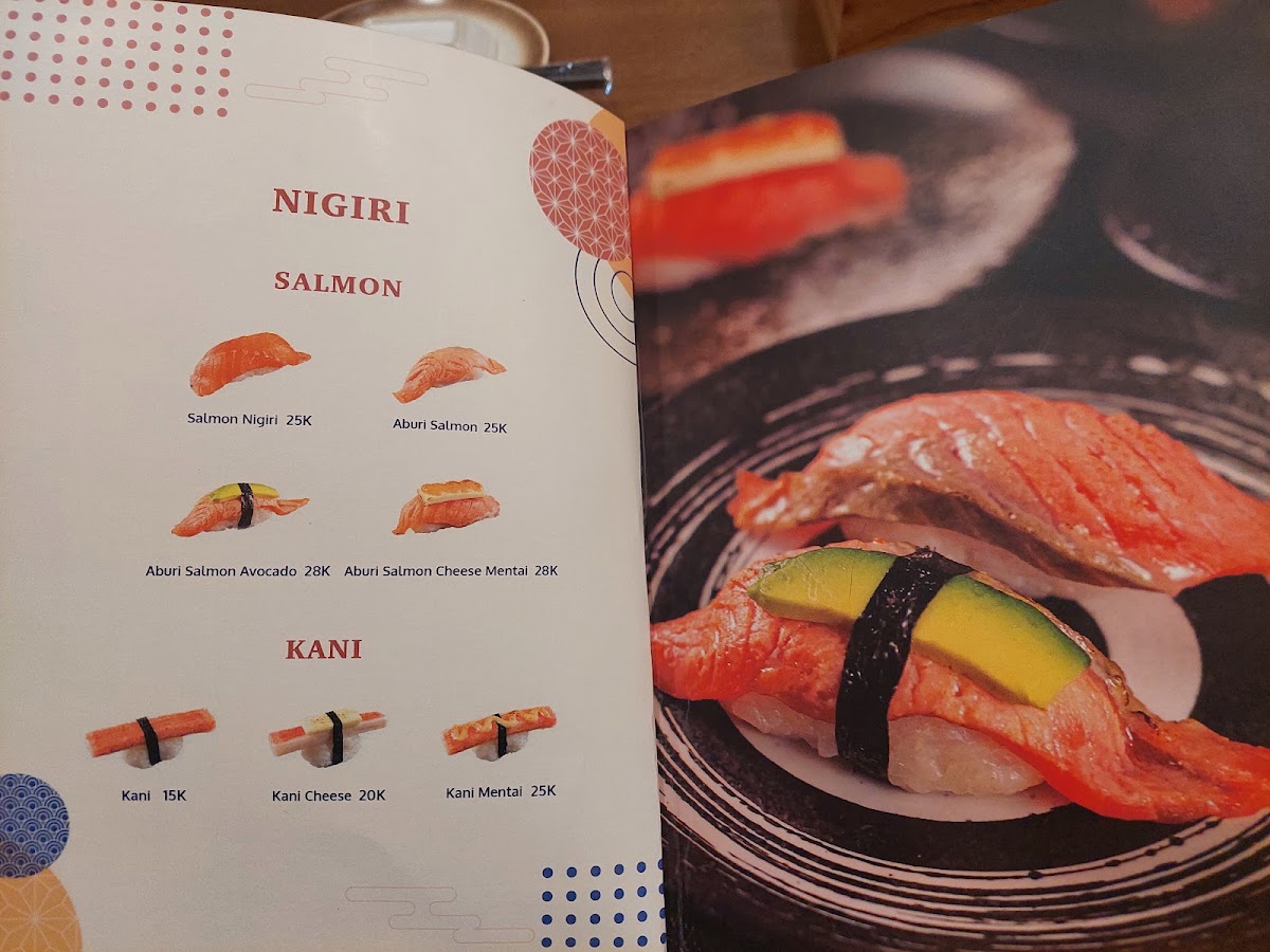 Oishi Sushi & Coffee Photo Menu 10