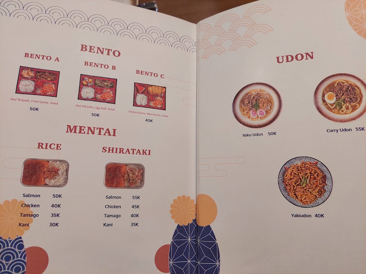 Oishi Sushi & Coffee Photo Menu 4
