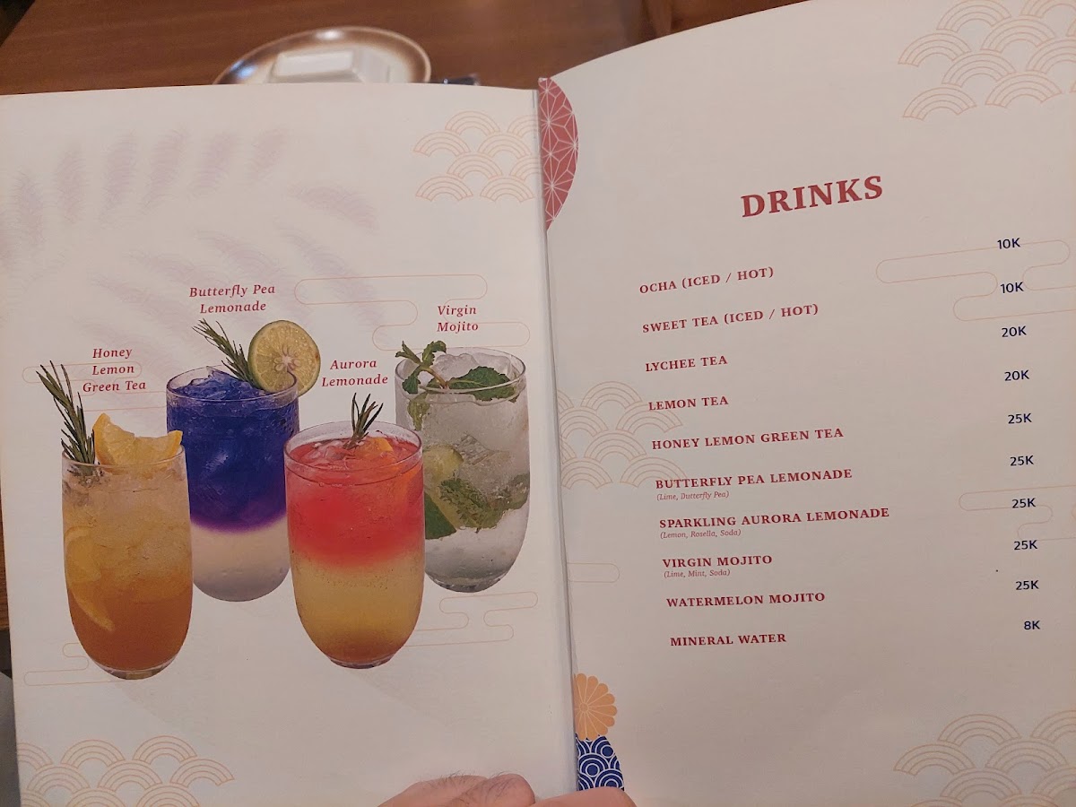 Oishi Sushi & Coffee Photo Menu 5
