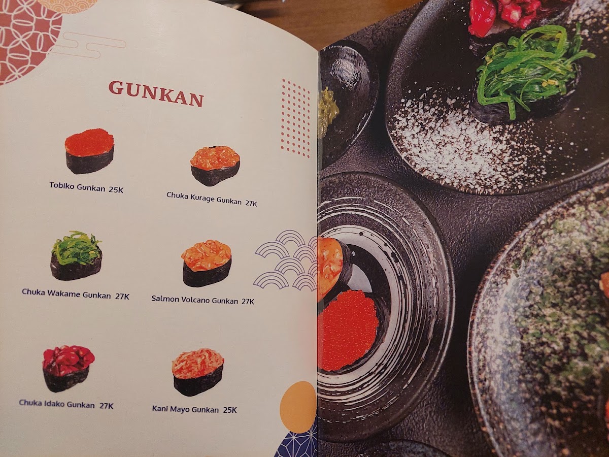 Oishi Sushi & Coffee Photo Menu 6