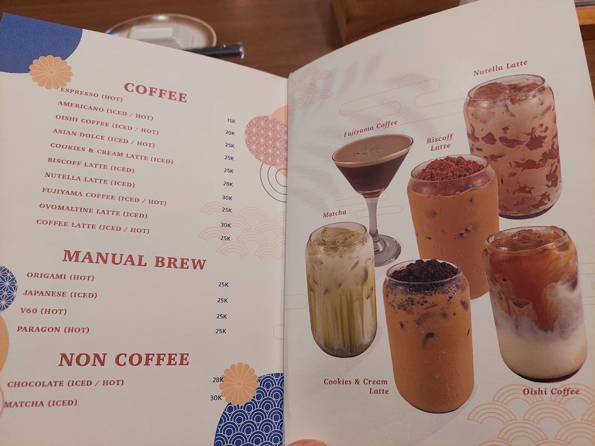 Oishi Sushi & Coffee Photo Menu 7