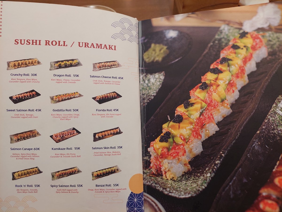 Oishi Sushi & Coffee Photo Menu 8