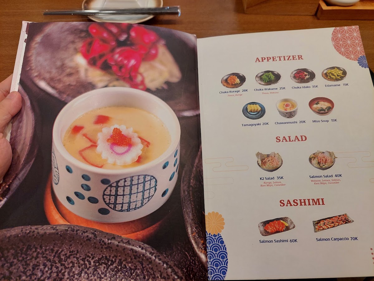 Oishi Sushi & Coffee Photo Menu 9