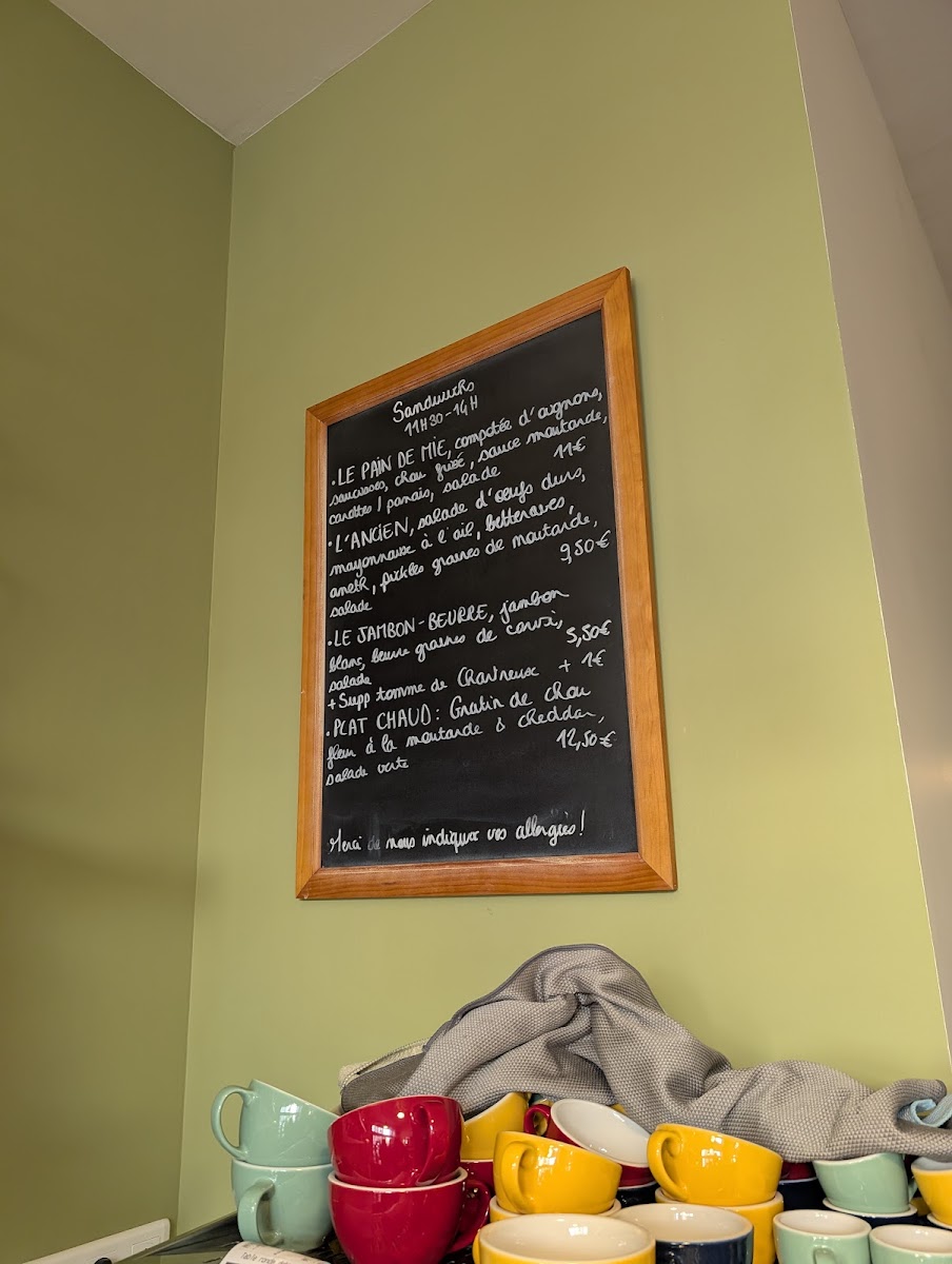 Chapi Chapo Photo Menu 1
