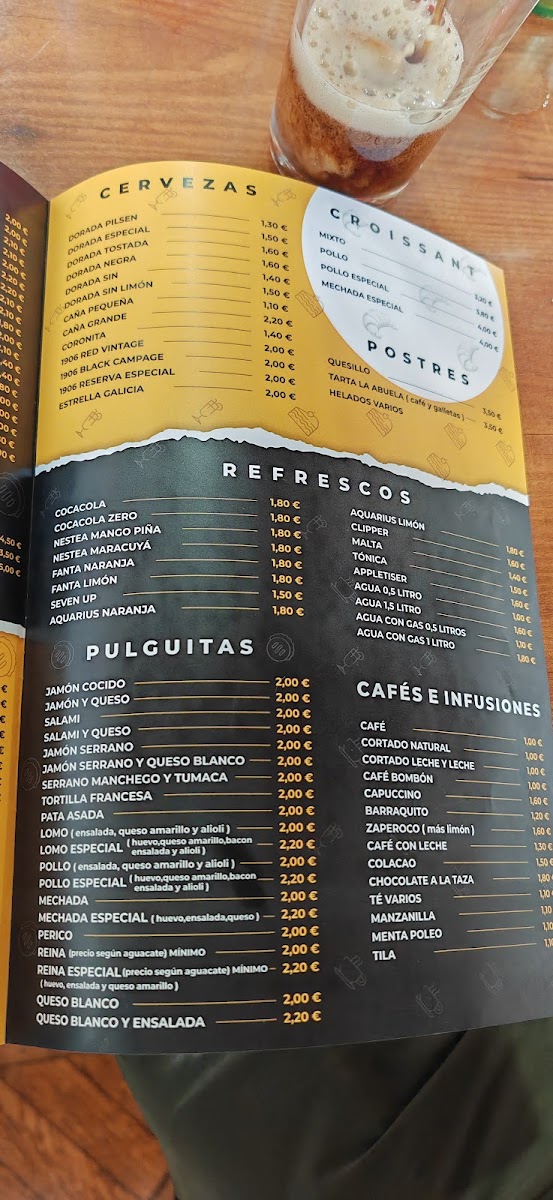 Arepera Cafetería El Mirador Photo Menu 5