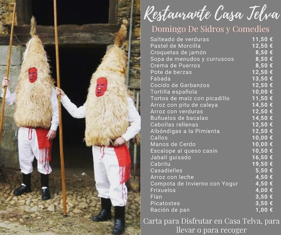 Restaurante Casa Telva Photo Menu 10