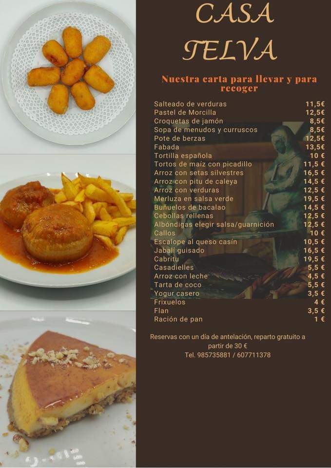 Restaurante Casa Telva Photo Menu 7