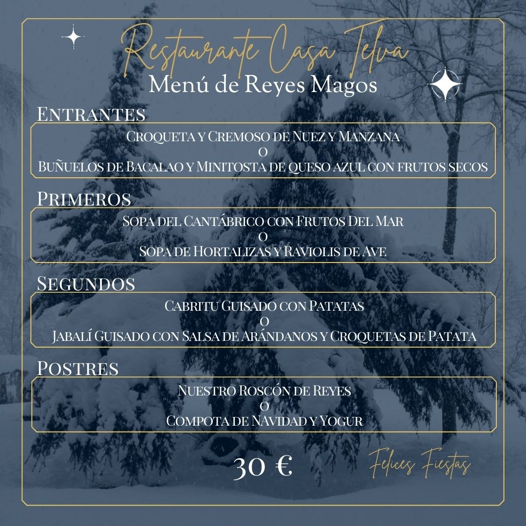 Restaurante Casa Telva Photo Menu 9