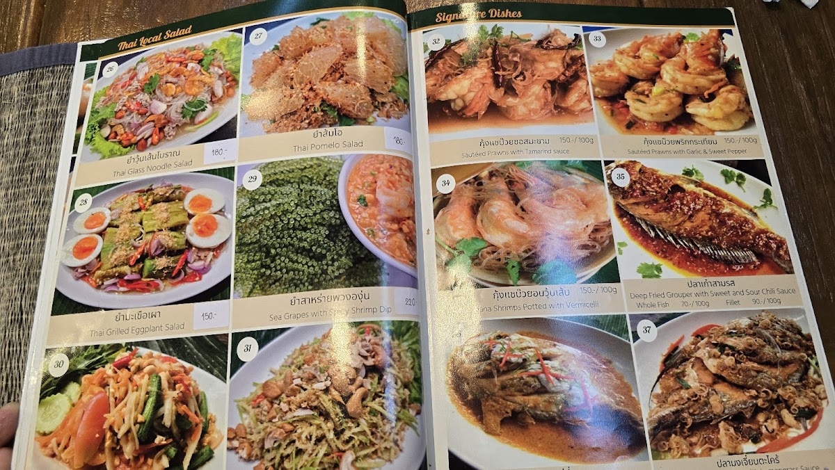Natural Restaurant​ Photo Menu 10