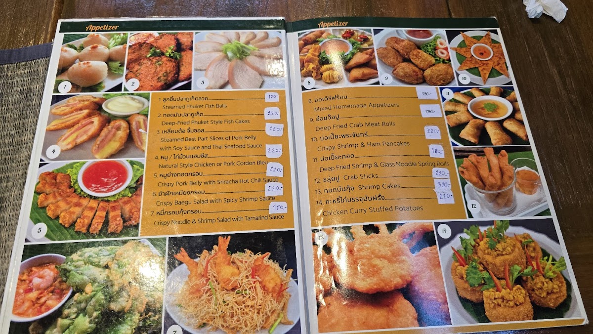 Natural Restaurant​ Photo Menu 4