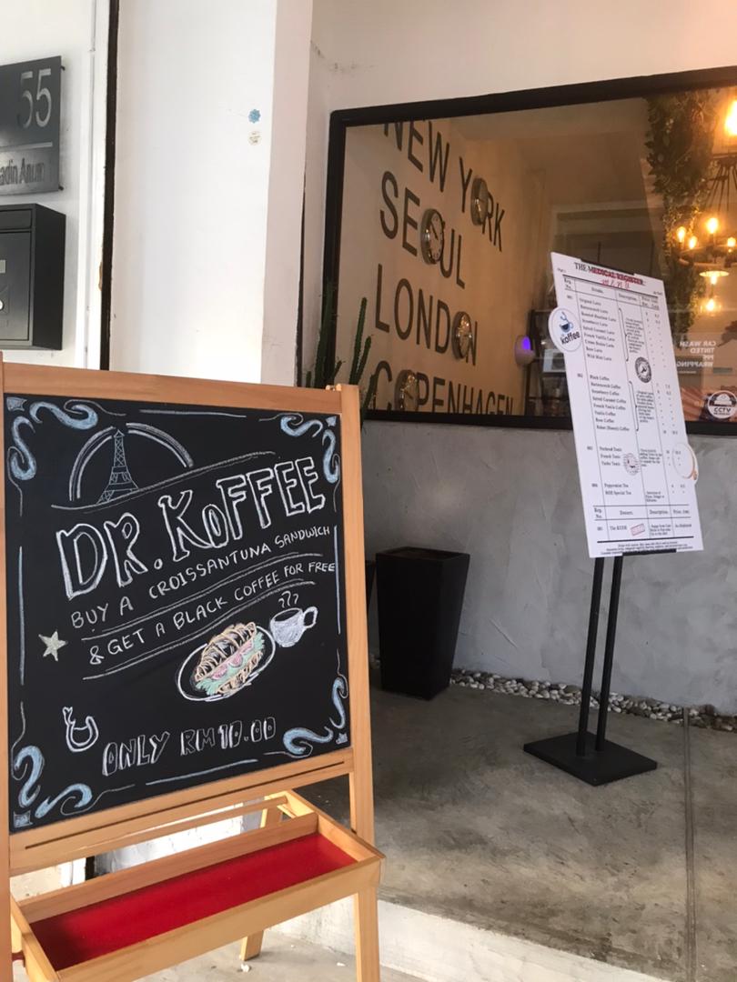 Dr. Koffee Sri Petaling Photo Menu 7