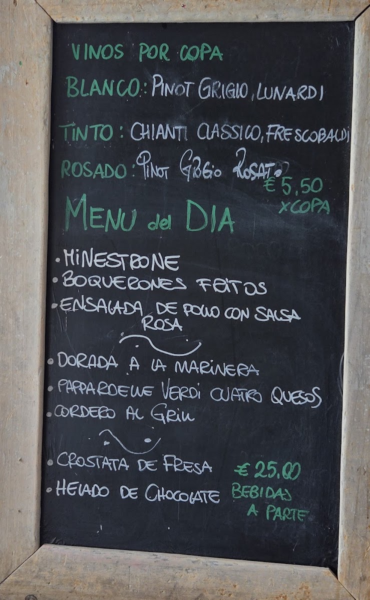 Restaurante Trattoria del Mar Photo Menu 5
