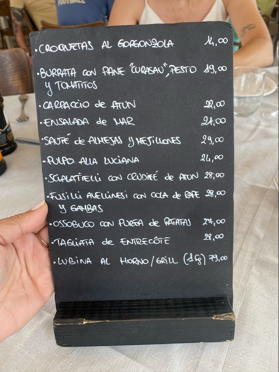 Restaurante Trattoria del Mar Photo Menu 9