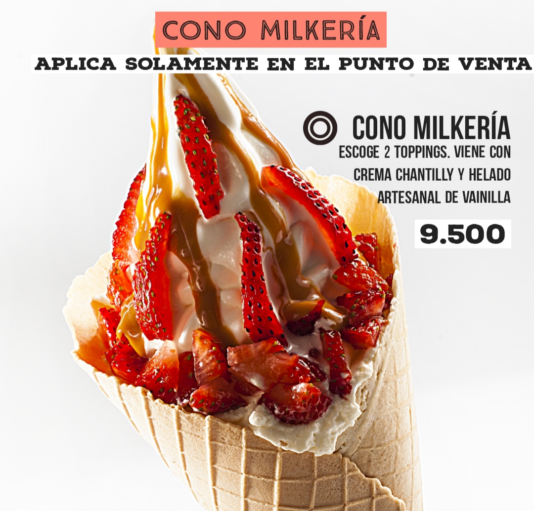 La Milkería (Acropolis) Photo Menu 2