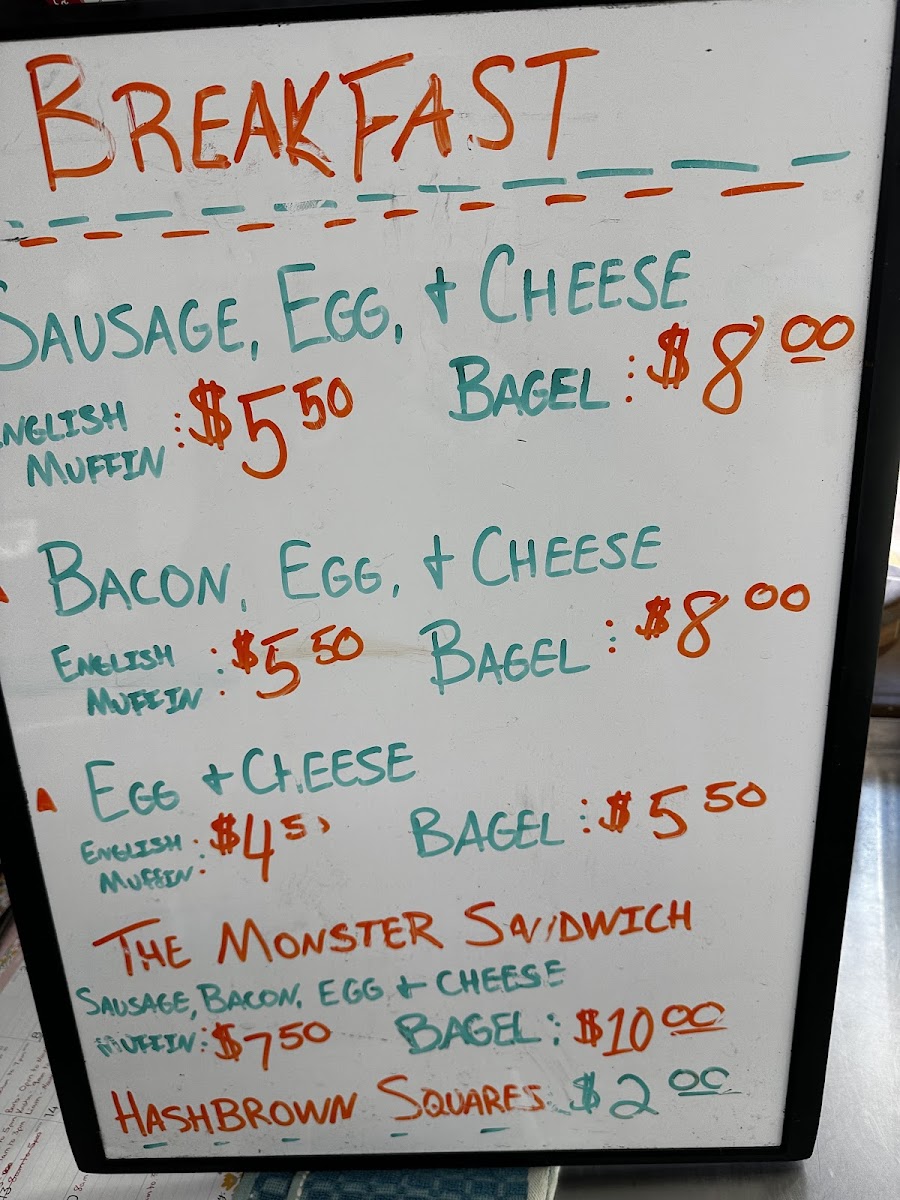The Barn Door Eatery Photo Menu 3