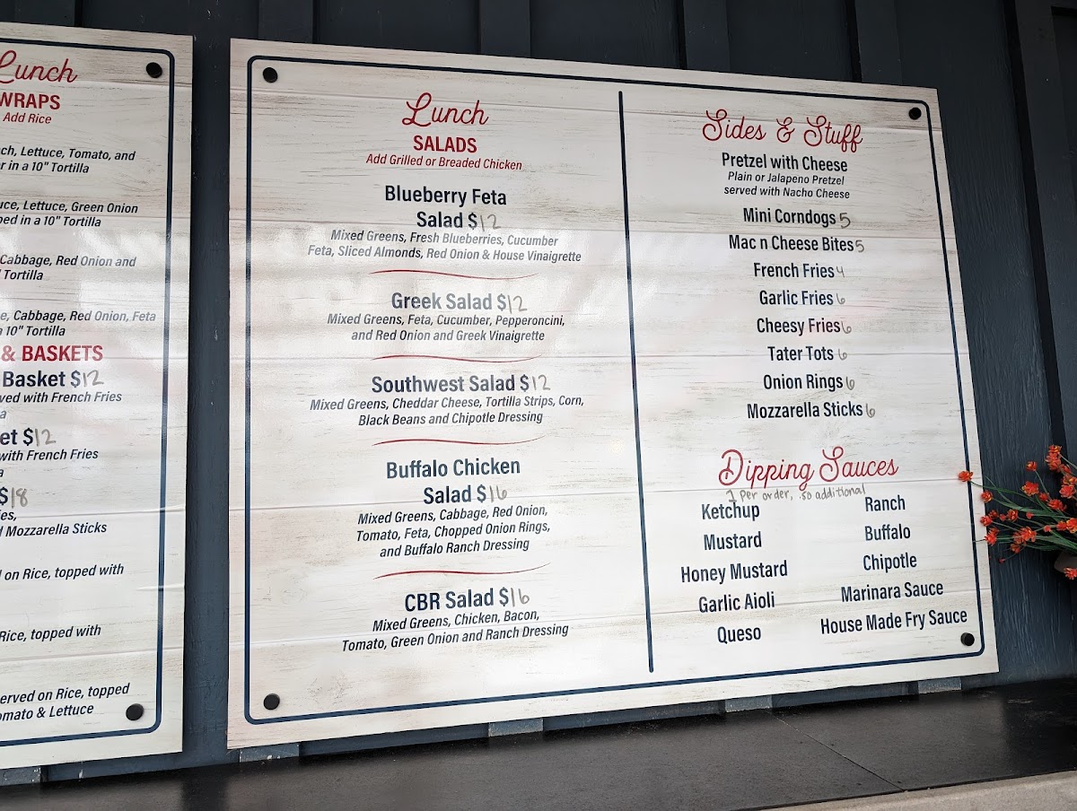 The Barn Door Eatery Photo Menu 5
