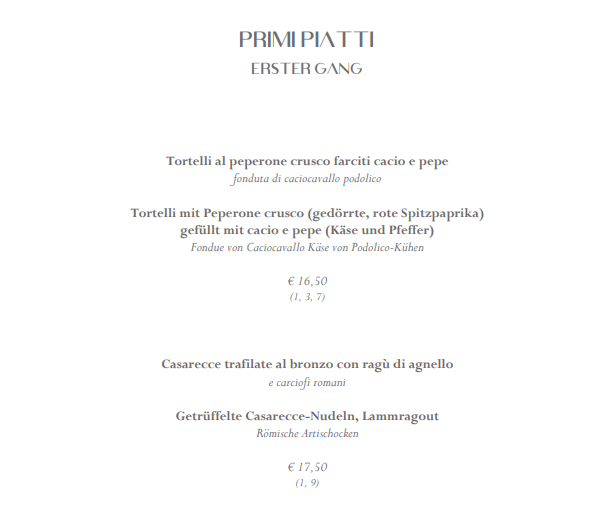 Restaurant Lè Fantasy Photo Menu 10