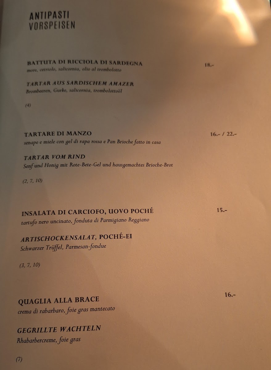 Restaurant Lè Fantasy Photo Menu 2