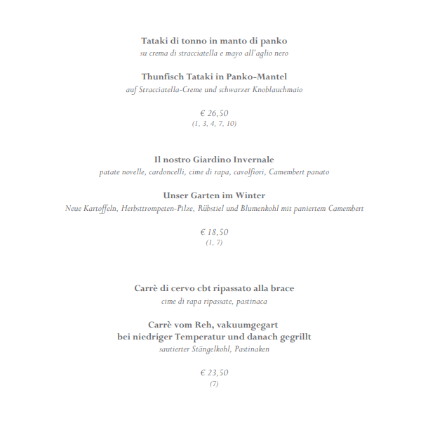 Restaurant Lè Fantasy Photo Menu 6