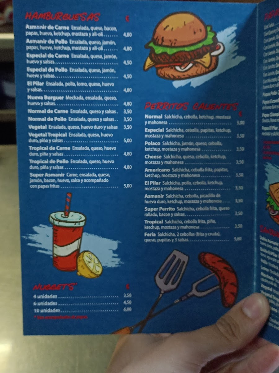 Hamburgueseria El Pilar Photo Menu 4