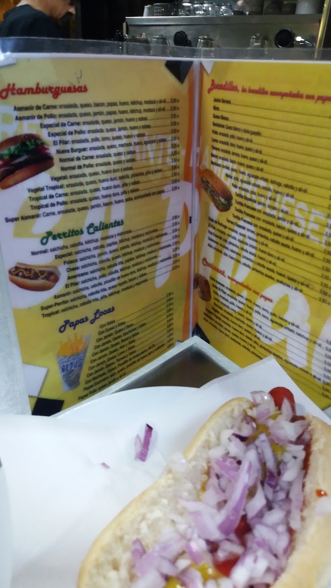 Hamburgueseria El Pilar Photo Menu 6