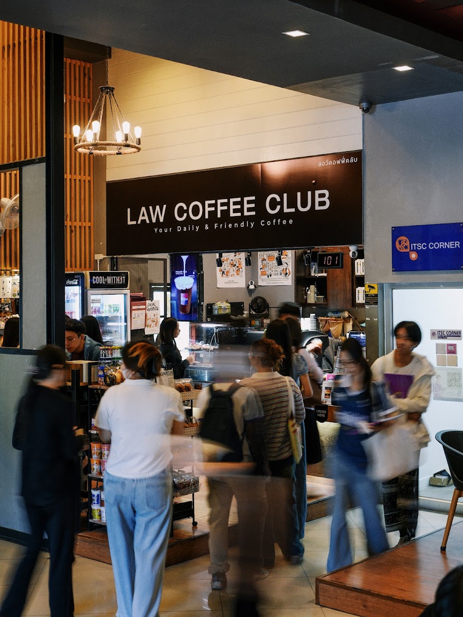 Law Coffee Club ลอว์คอฟฟี่คลับ คณะนิติศาสตร์ มช.