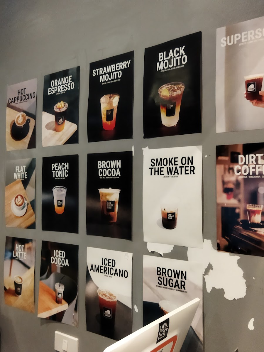 Law Coffee Club ลอว์คอฟฟี่คลับ คณะนิติศาสตร์ มช. Photo Menu 8