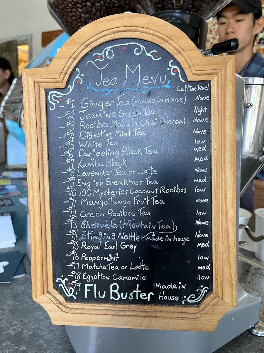 Wildhearts Cafe Photo Menu 2